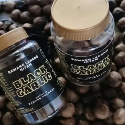 

bawang hitam 125 gram kemasan botol fresh oven