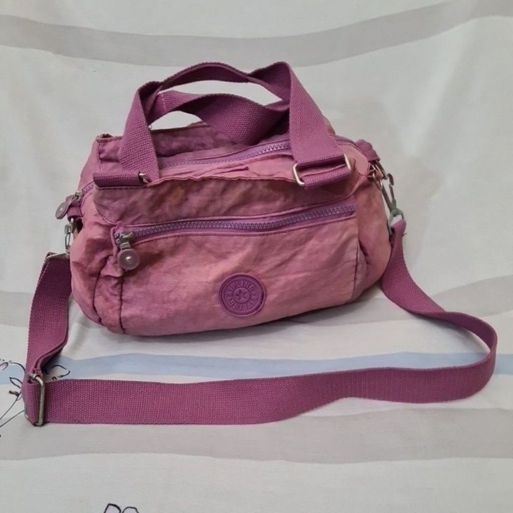 Tas KIPLING Soft Purple Selempang