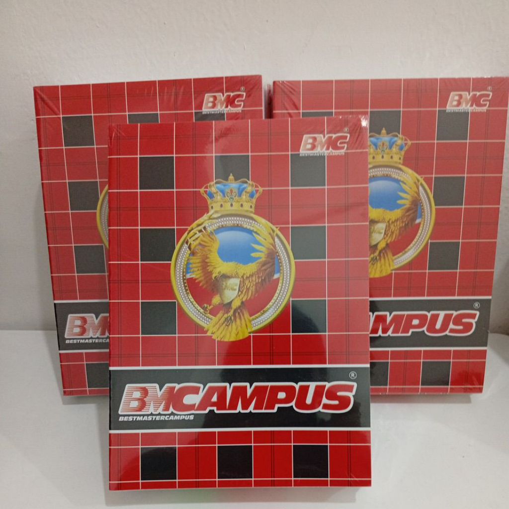 

Buku Tulis BMC Campus 50 lembar. (harga di atas untuk harga per/pak isi 10 buku)