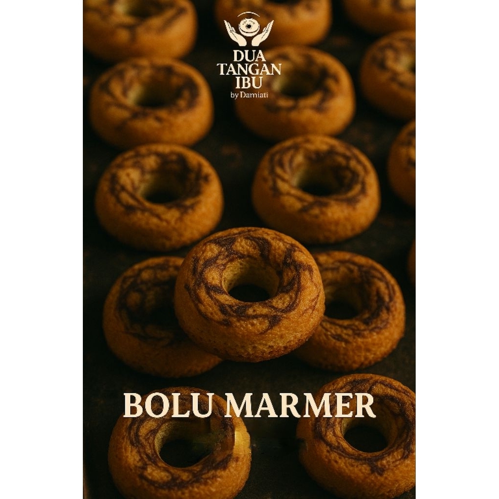 

Bolu Marmer 100gr | Kue Bolu Jadul Lembut & Wangi | Camilan Tradisional Rumahan