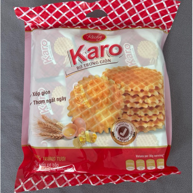 

Karo Richy Butter Waffles Vietnam Original