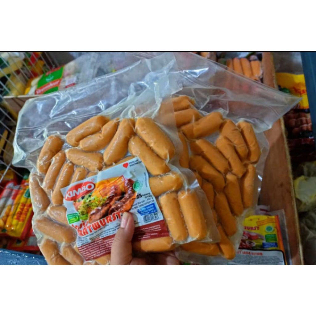 

Sosis Kimbo Cocktail 450gr