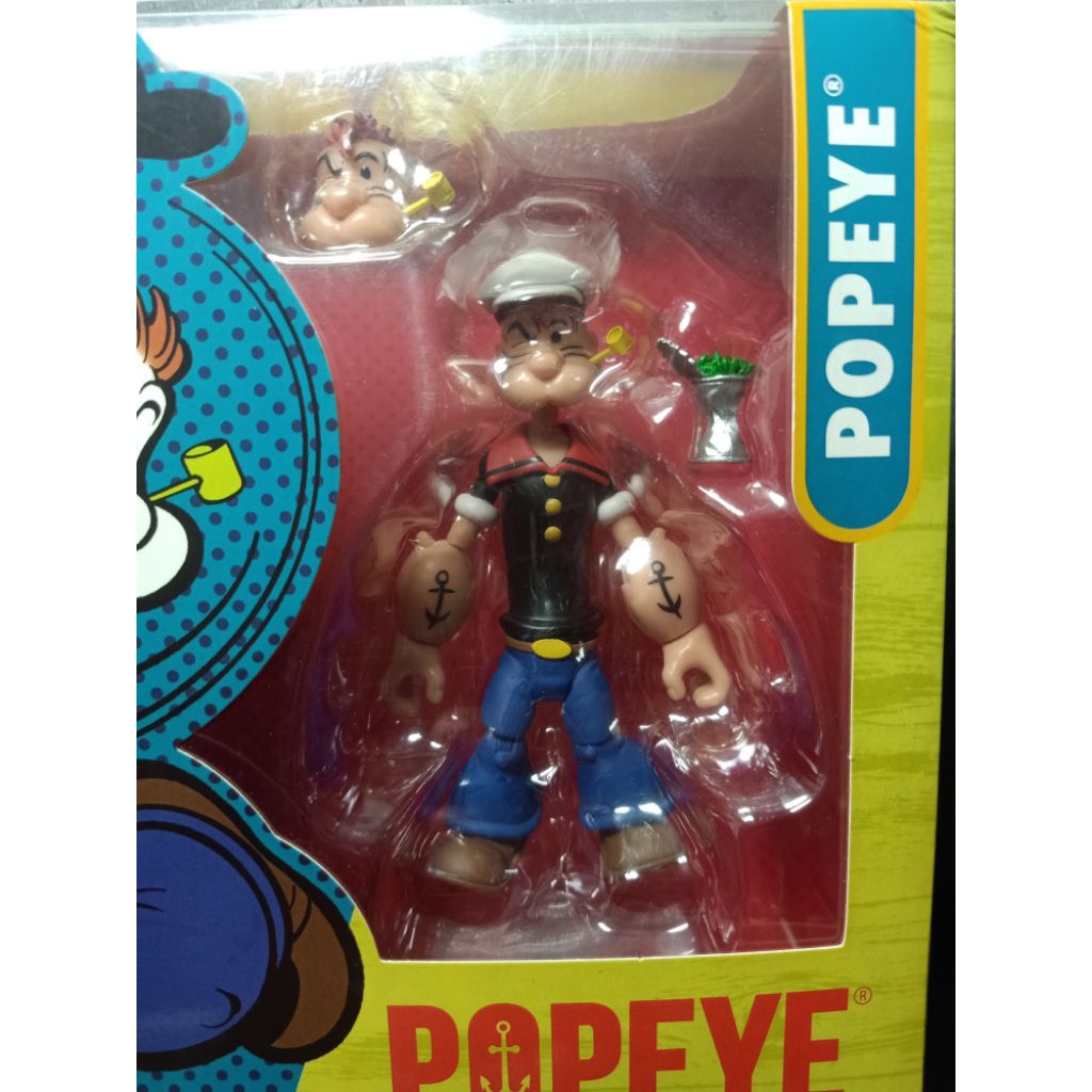 Action Figure Popeye The Sailorman Classics