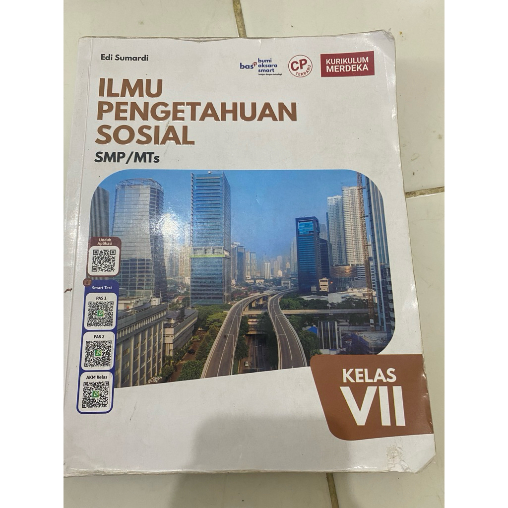 

buku pelajaran IPS kelas 8