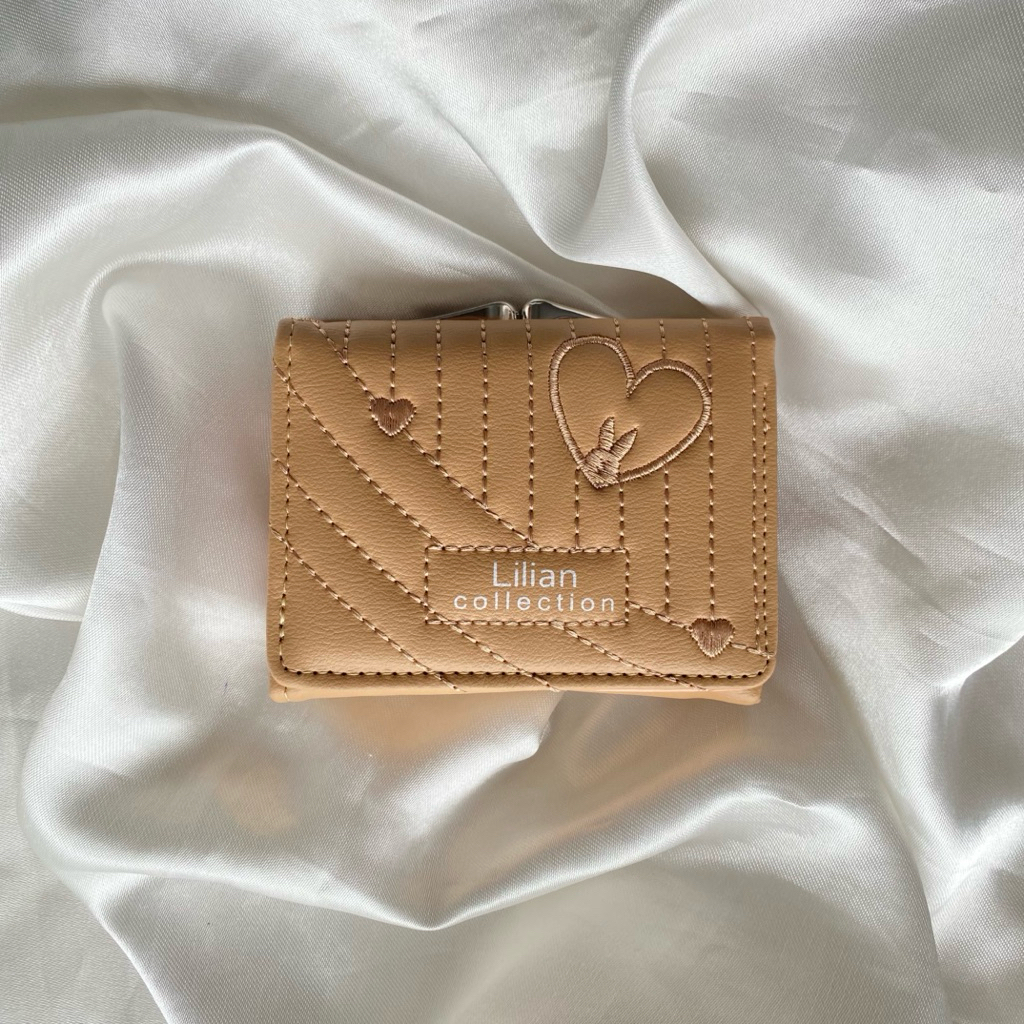 Dompet Lipat Mini - Tata BT21 / Dompet Lipat Dompet Mini Dompet Kecil Fashion Dompet Wanita dan Domp