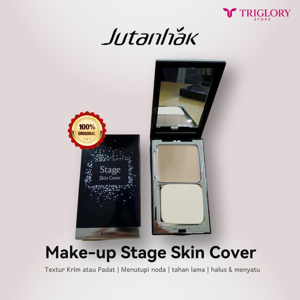 Jutanhak Make Up Stage Skin Cover - Bedak Korea