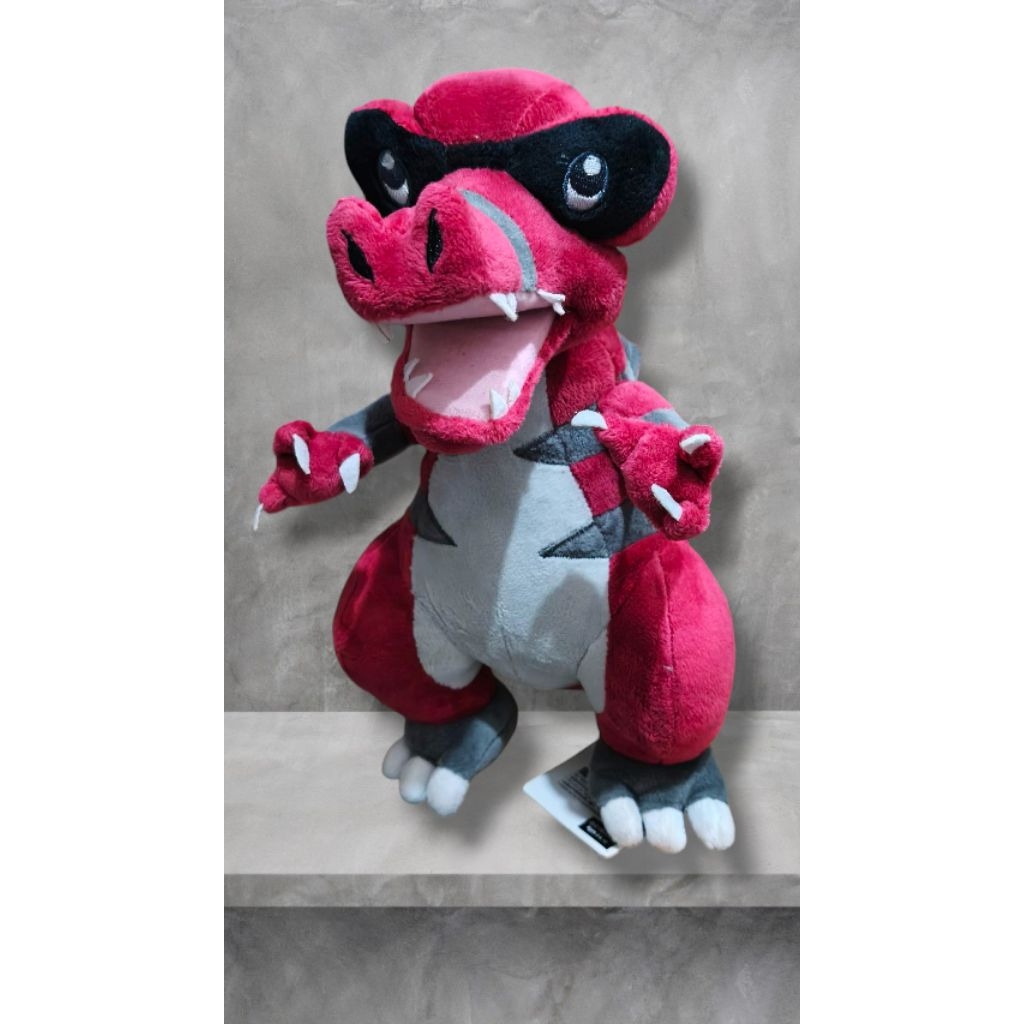 Boneka Pokemon Crocodile Plush ORI new tag