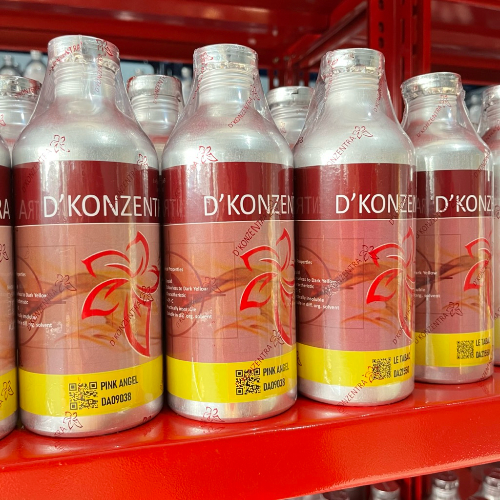 Bibit Parfum Dullberg D'Konzentra / Kemasan Segel 500ML