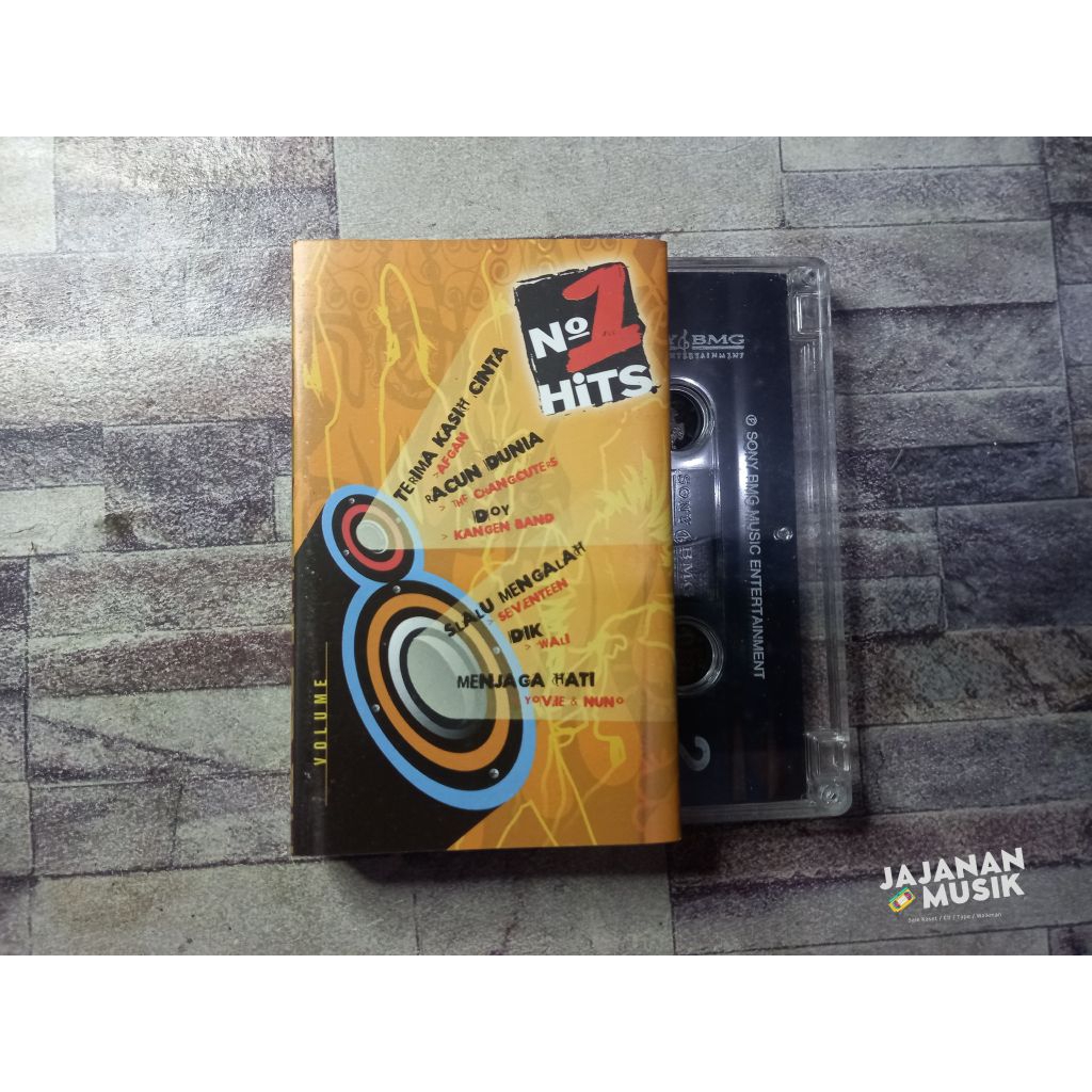 Kaset No 1 Hits (Volume 8)