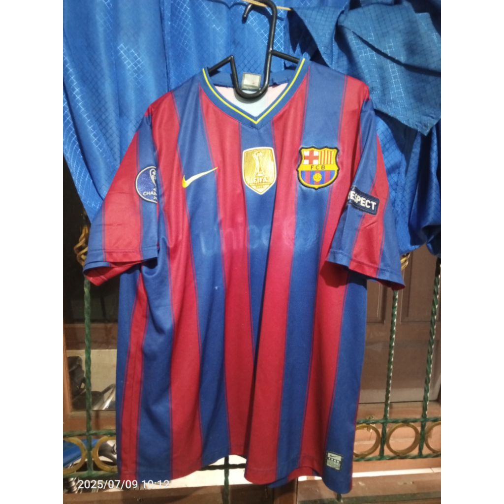 Jersey retro Barcelona 2009