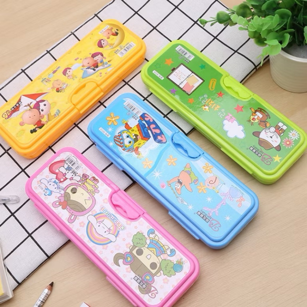 

#Qreinashop Tempat / Kotak Pensil Nengge