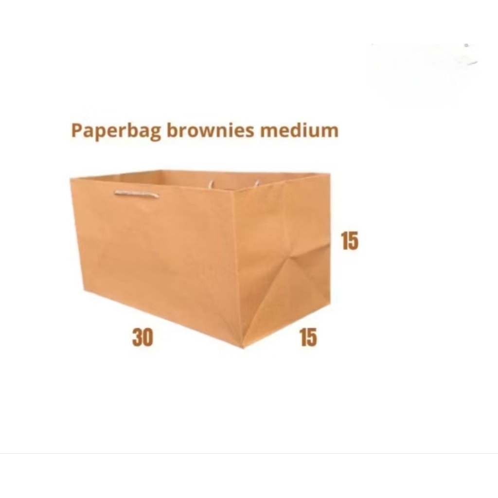 

Tas brownies tas paperbag tas kado