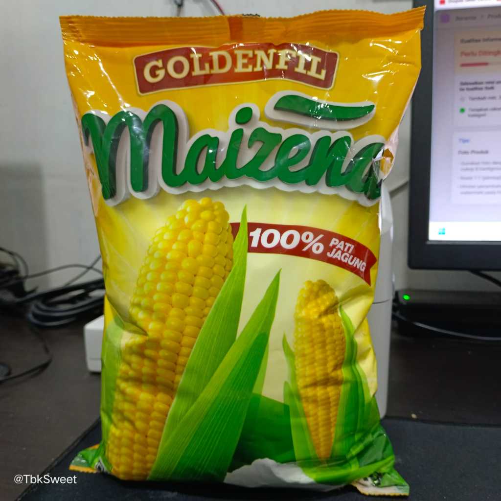 

Goldenfil Tepung Maizena 1kg