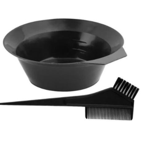 Sisir Semir Mangkok Set Sisir Semir Mangkuk Pewarna Rambut Sisir Cat Rambut