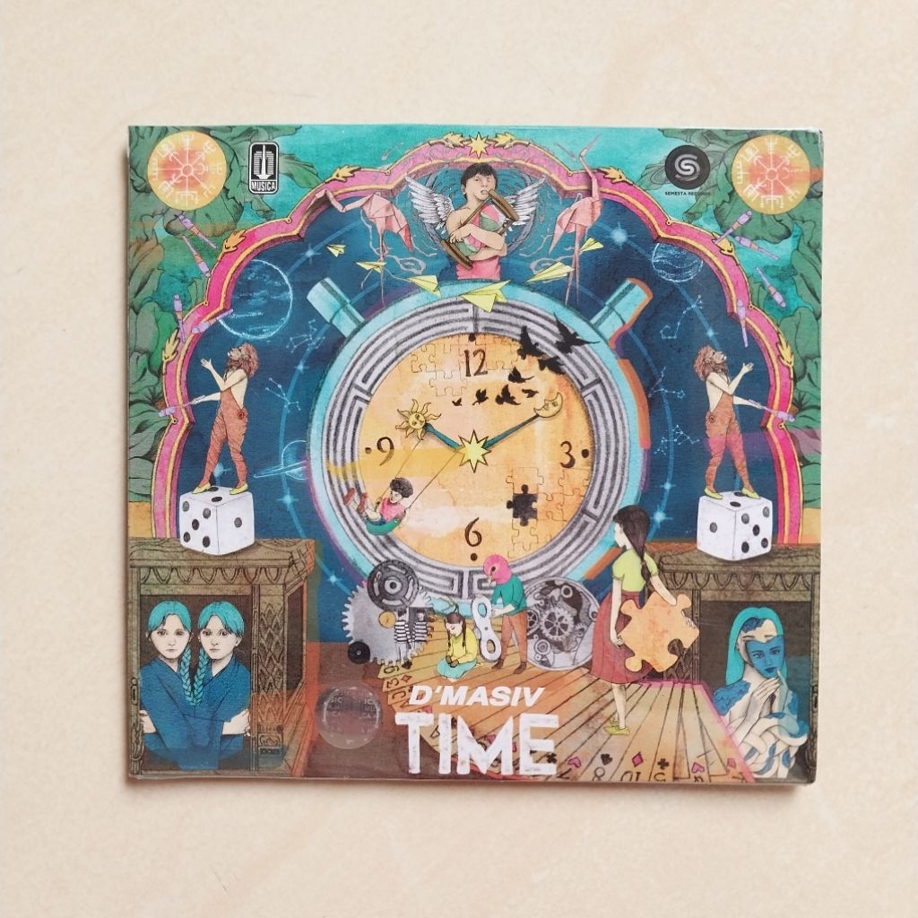 CD D'MASIV ALBUM TIME