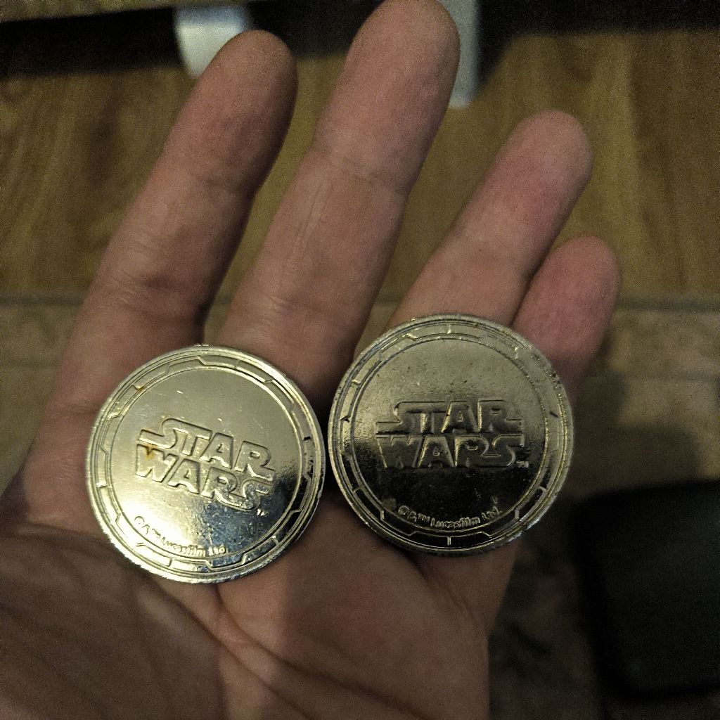 2 Koin Koleksi Star Wars