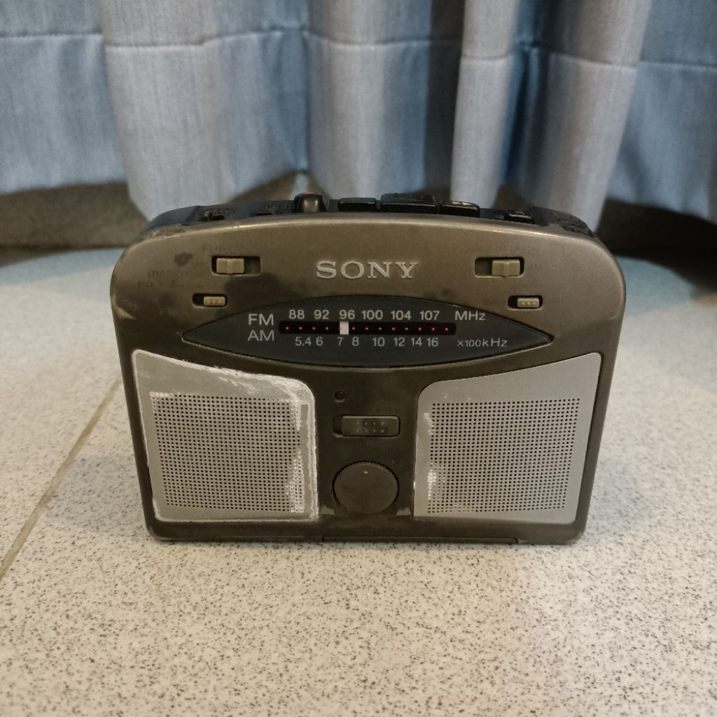 Walkman Sony kaset recorder WM GX 322 preloved