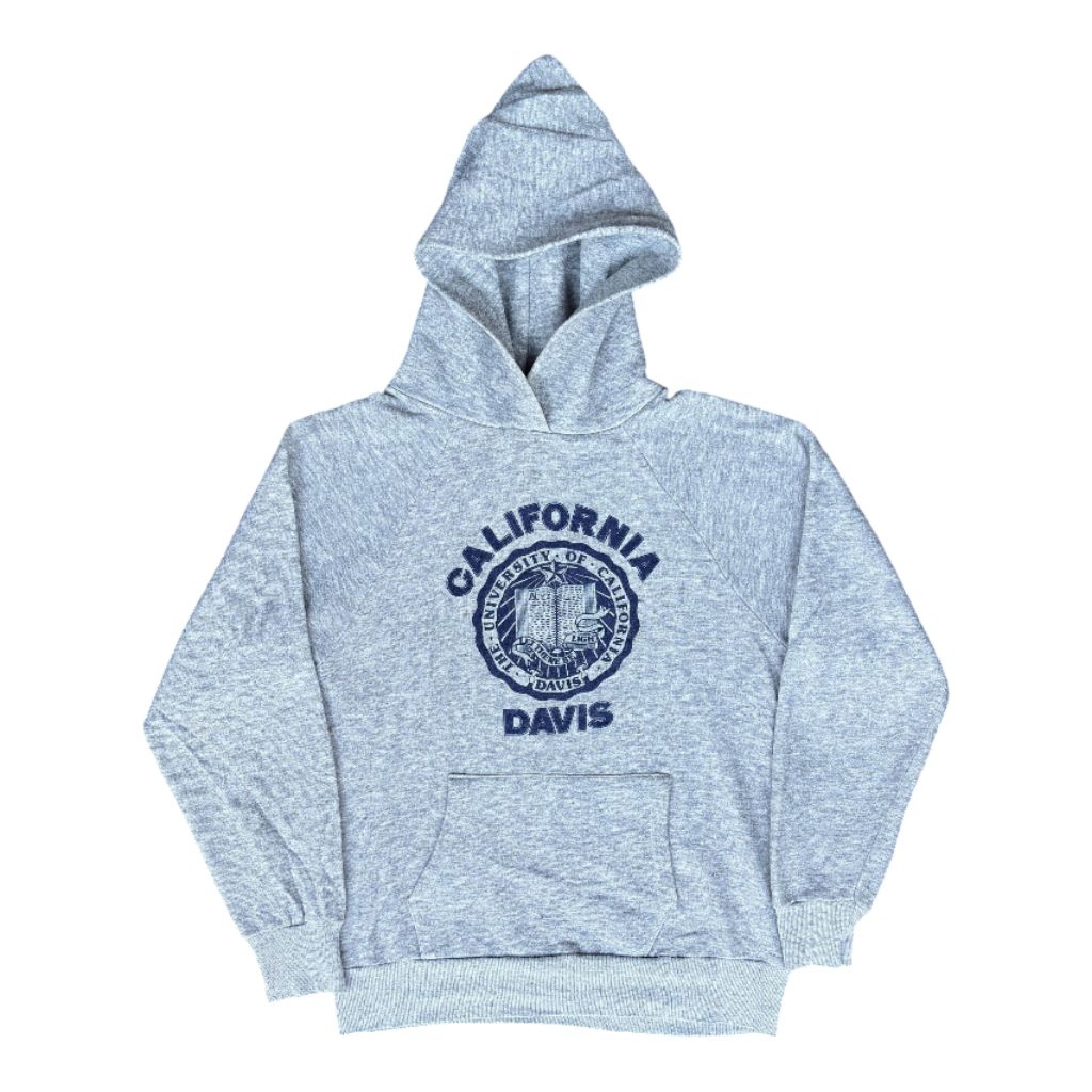 Vintage 70's Pannill California Davis Pullover Sweatshirt Made In USA