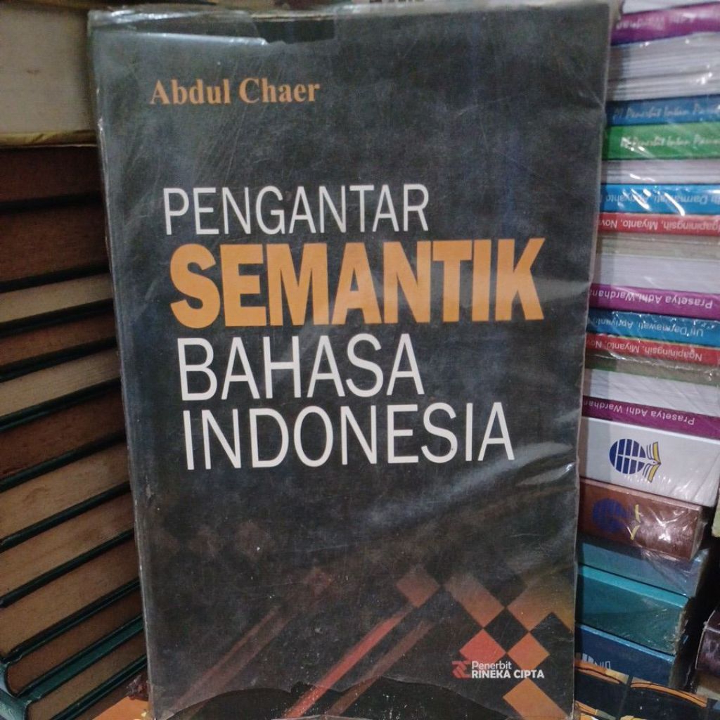 Pengantar Semantik Bahasa Indonesia