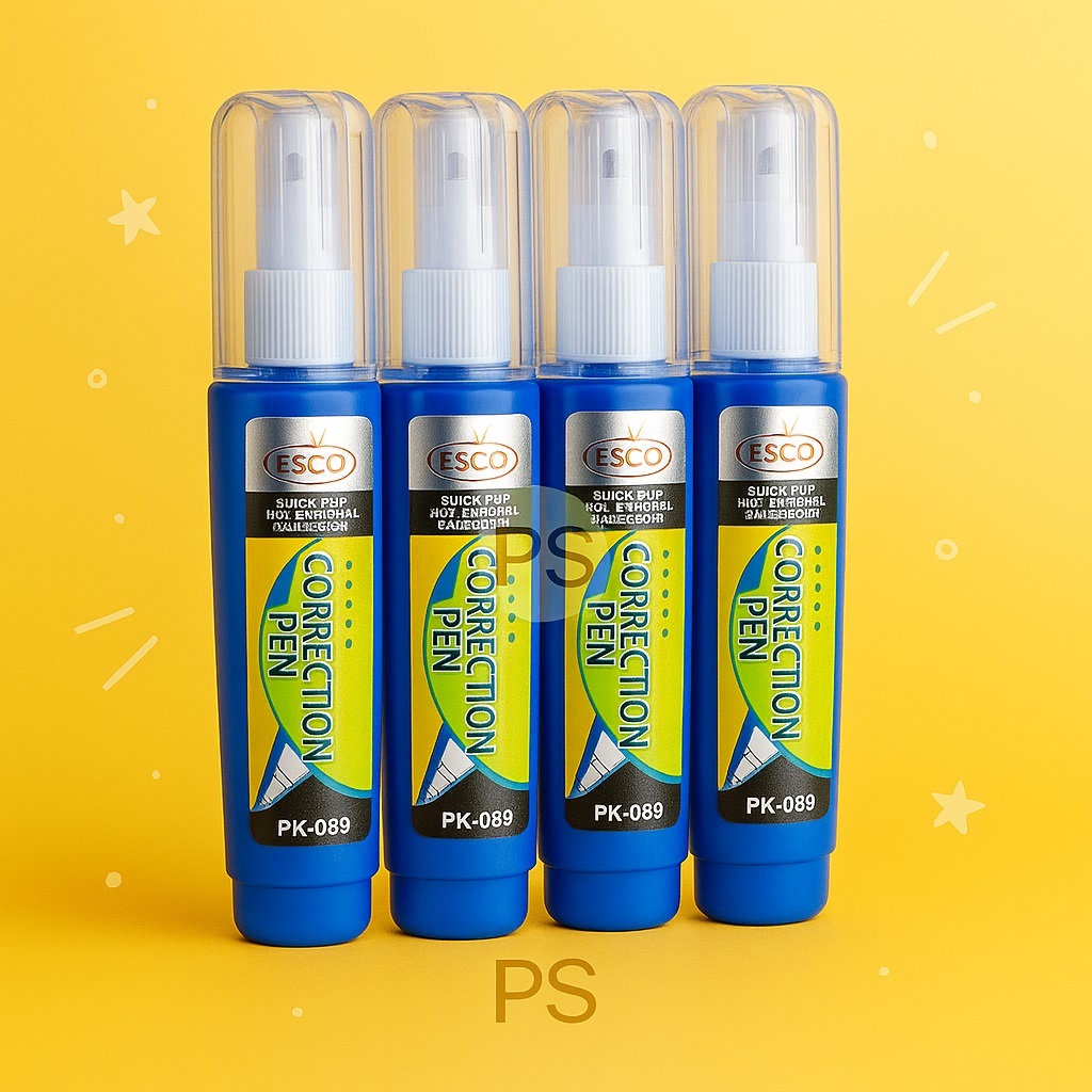 

ESCO Correction Pen PK-089 | Tipe-X Besi Cepat Kering