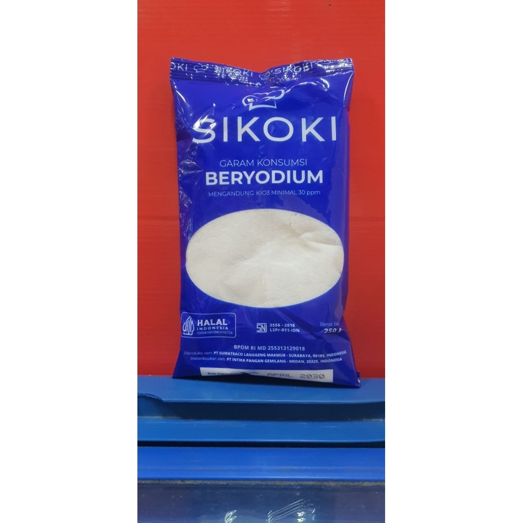 

SIKOKI Garam Konsumsi Beryodium 250gr
