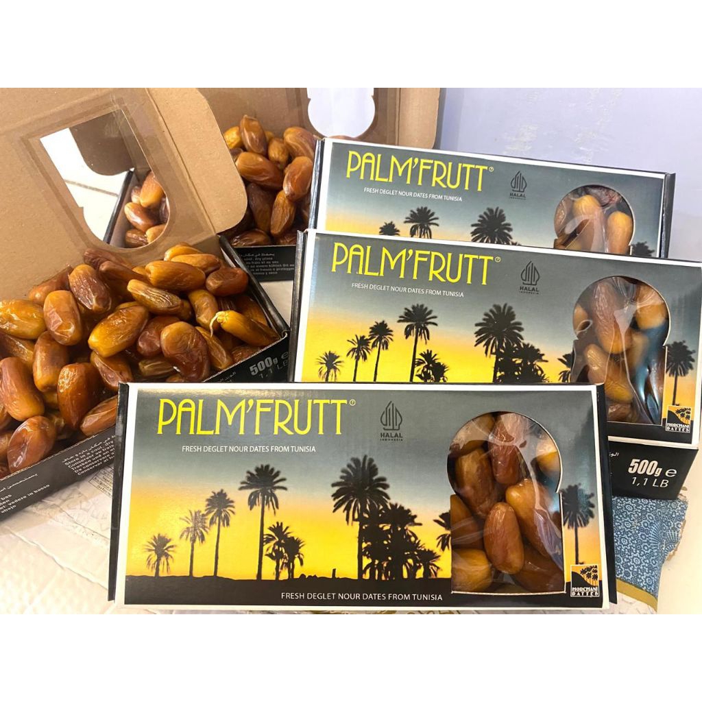 

kurma palm'fruut madu non tangkai 500gr /kurma palmfruit non tangkai 500gr