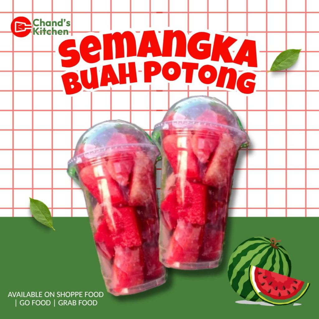 

BUAH POTONG FRESH BUAH CUP 500ML PRAKTIS