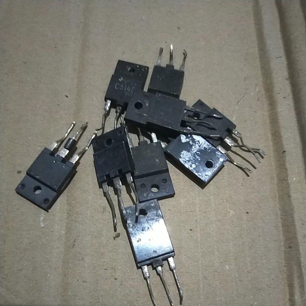 TR regulator cabutan dari TV