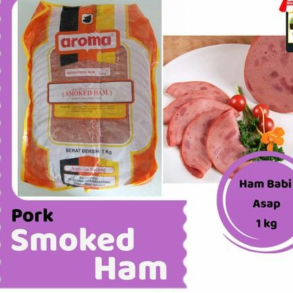 

smoked ham pork aroma