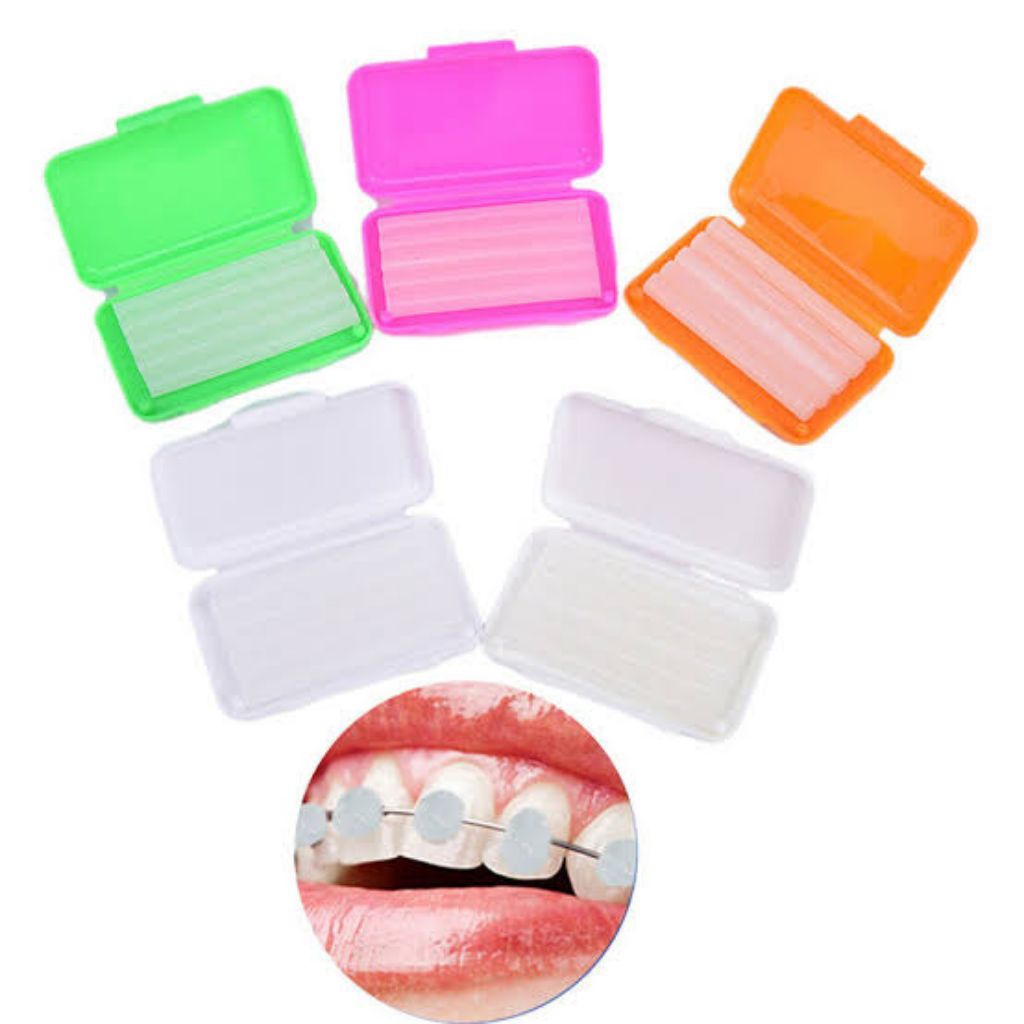 Dental Wax Orthodontic / Lilin Behel
