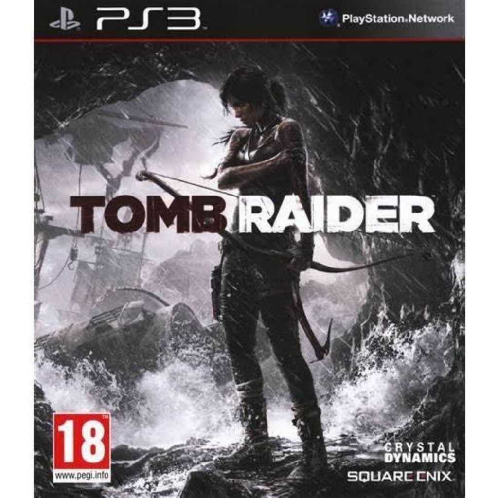 GAME PS3 | Tomb Raider  [PKG]