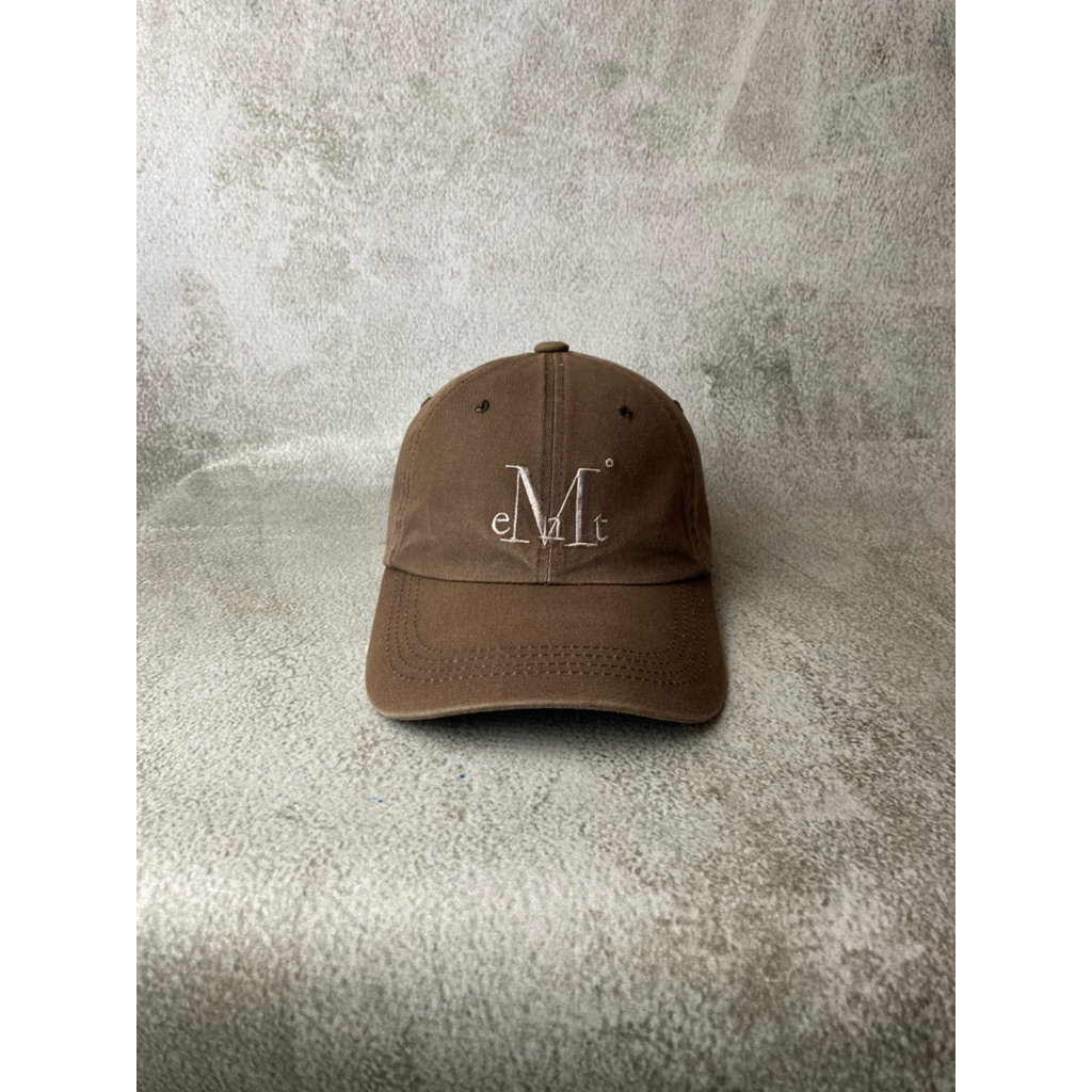Topi Mucent Brown adjustable
