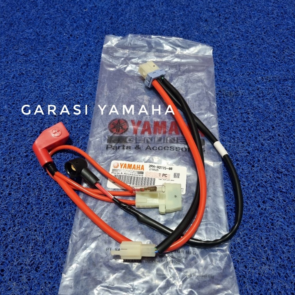 KABEL AKI MIO M3 RUMAH SIKRING SEKRING KABEL PLUS POSITIF AKI MIO M3 S Z XRIDE X RIDE ORIGINAL YGP