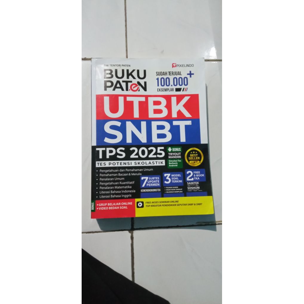 Preloved Buku PATEN UTBK-SNBT 2025