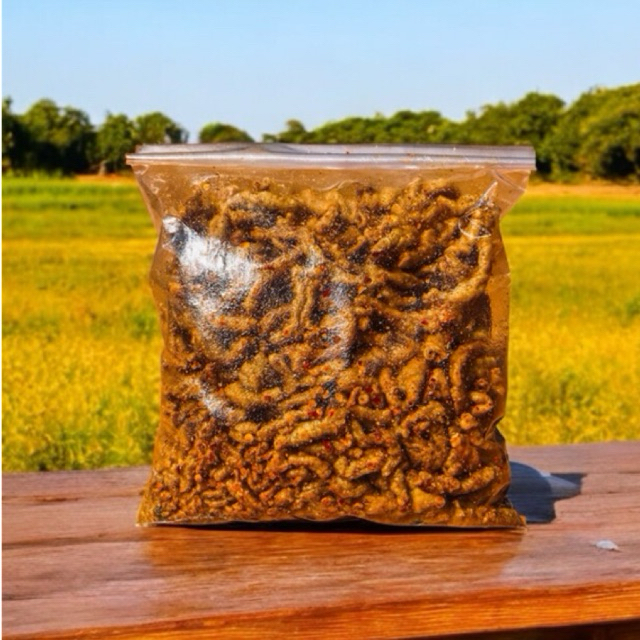 

Usus Ayam Crispy Pedas Daun Jeruk 500 Gram | Cemilan Rumahan Usus Ayam Crispy Pedas Daun Jeruk