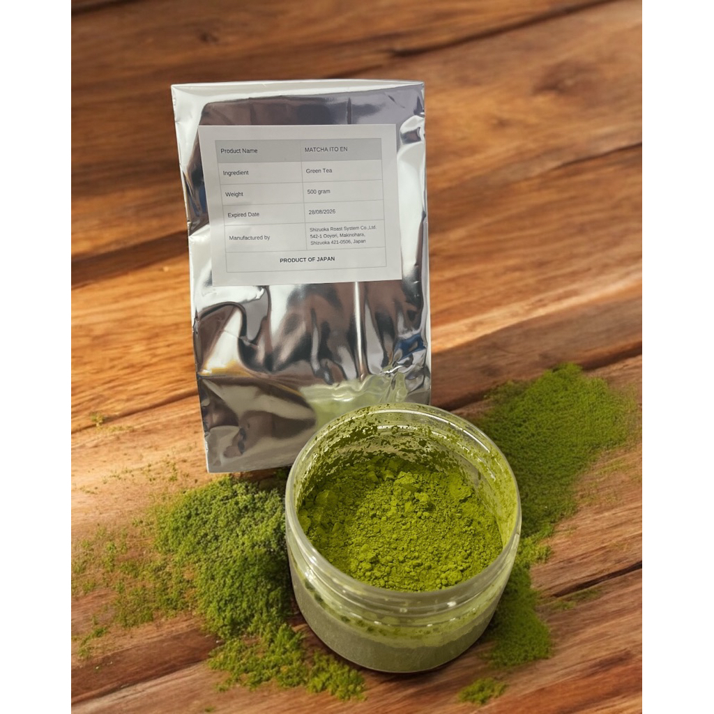 

[RETAIL PRICE] ITO EN PURE MATCHA POWDER IMPORT JEPANG ASLI 100% | 250 dan 500 Gram | E-COMMERCE RETAIL PRICE