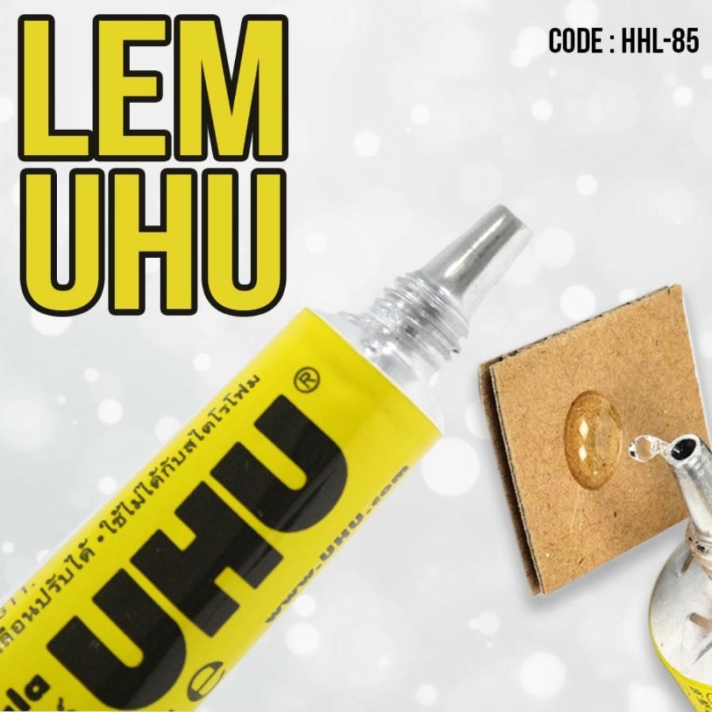 

Lem Perekat serbaguna Lem Uhu