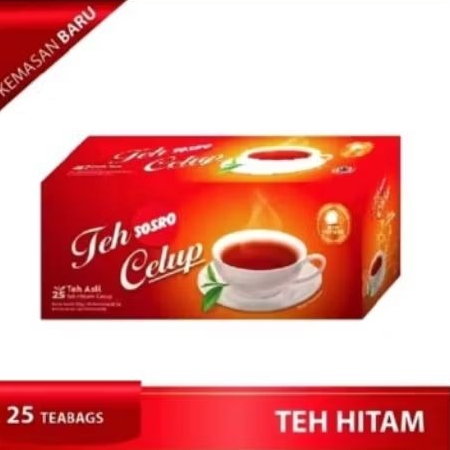 

Sosro teh celup isi 25bag×3pcs‼️((Beli 2 Gratis 1))‼️
