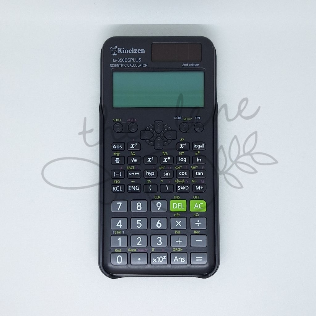 

Kalkulator Scientific Kincizen FX-350ES PLUS / Kalkulator Scientific Murah / Kalkulator Ilmiah