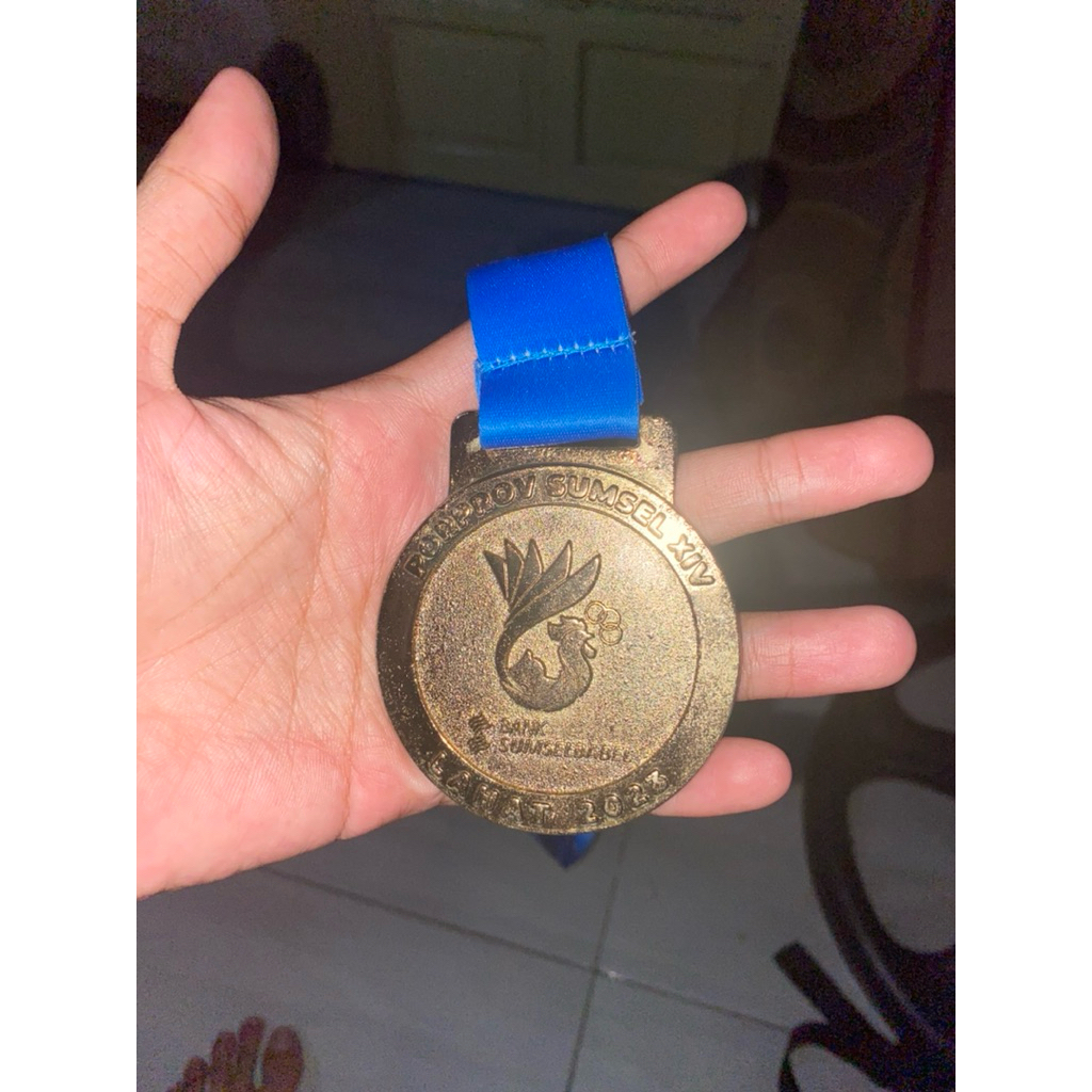 Medali Emas Porprov LAHAT 2023