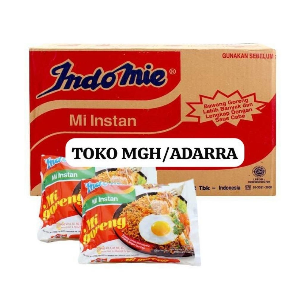 

INDOMIE GORENG 1 DUS ISI 40PCS