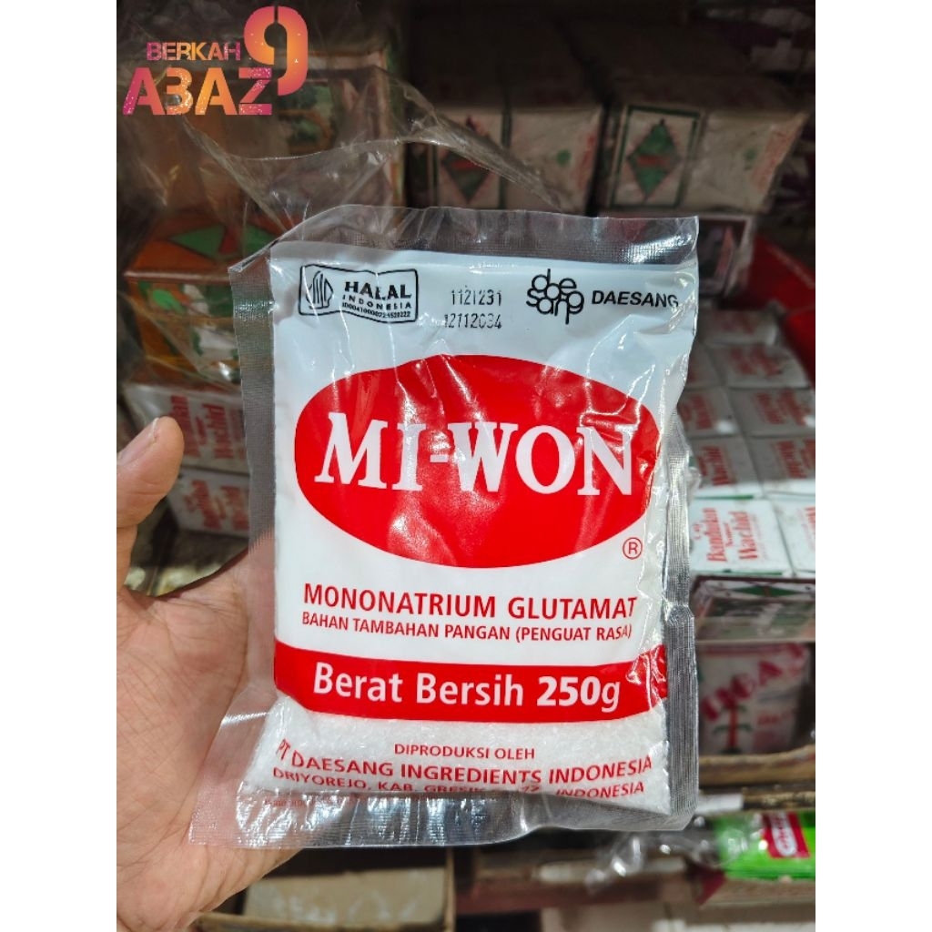

Miwon Bumbu Masak MNG 250g