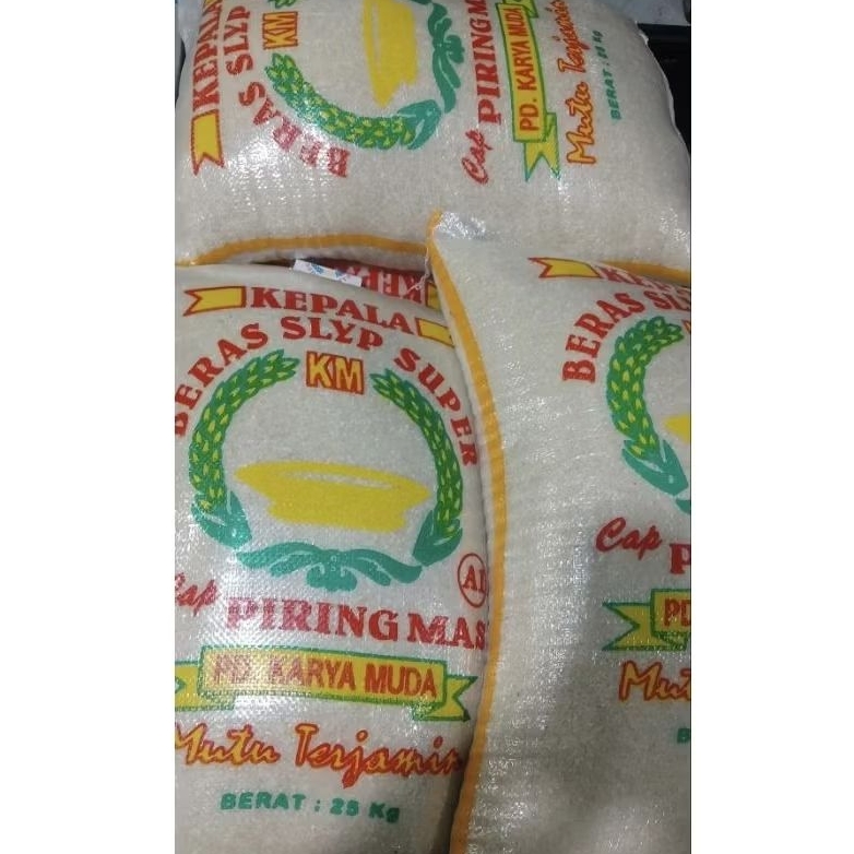 

Beras Kepala SLYP Super PIRING MAS