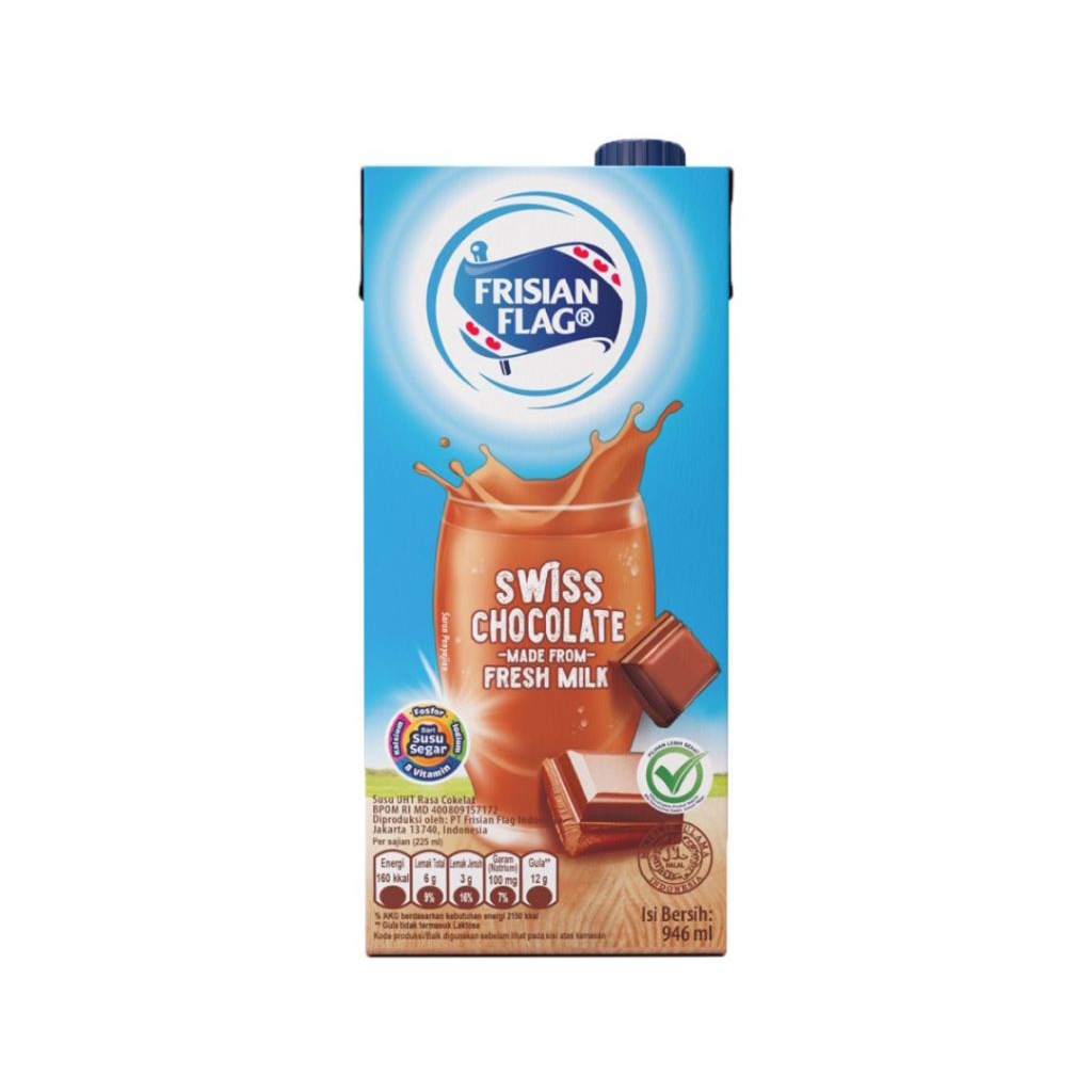 

Frisian Flag Susu UHT Cokelat Kotak 946 ml