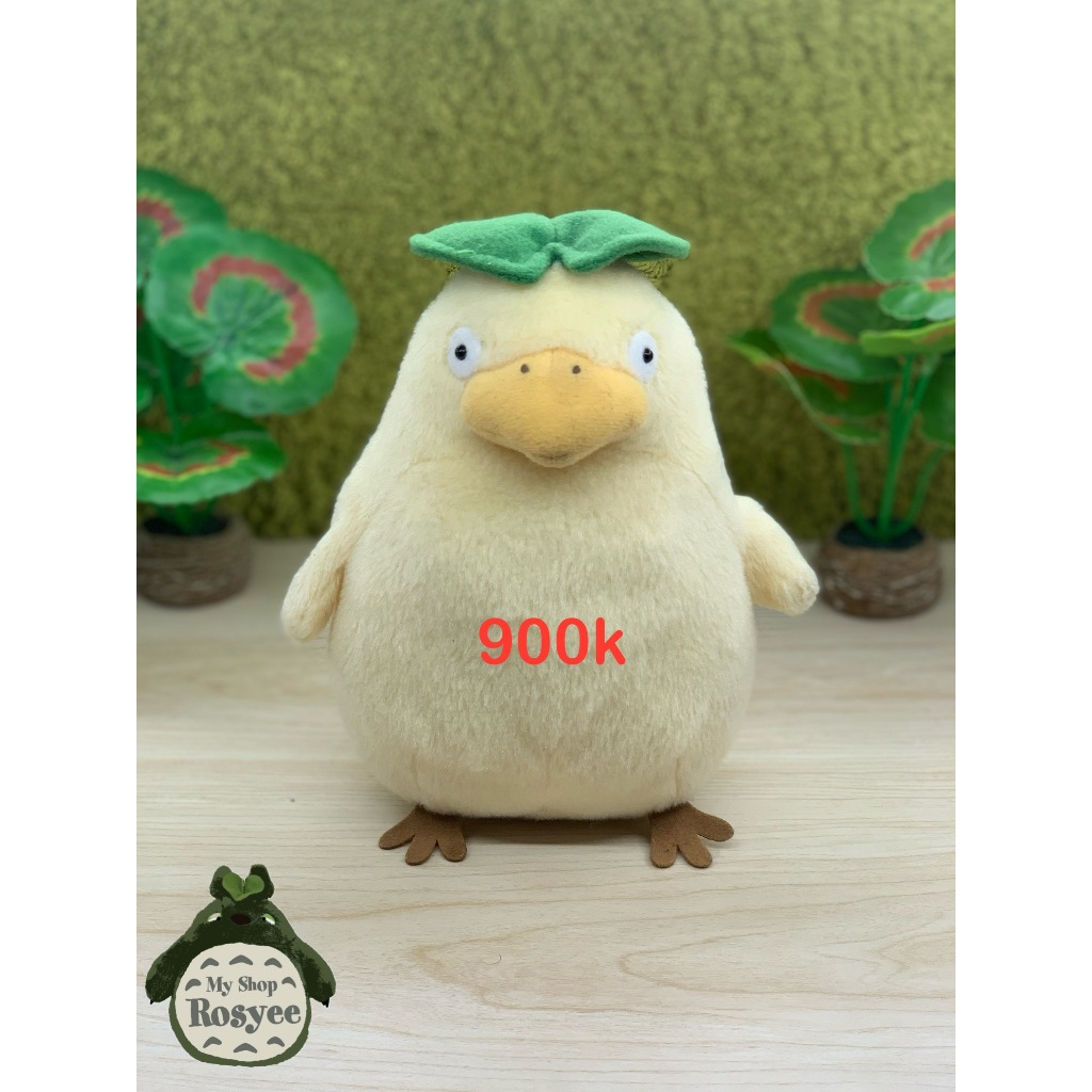 Boneka Bebek Ootori Sama Series Rare Totoro Studio Ghibli Plush Preloved