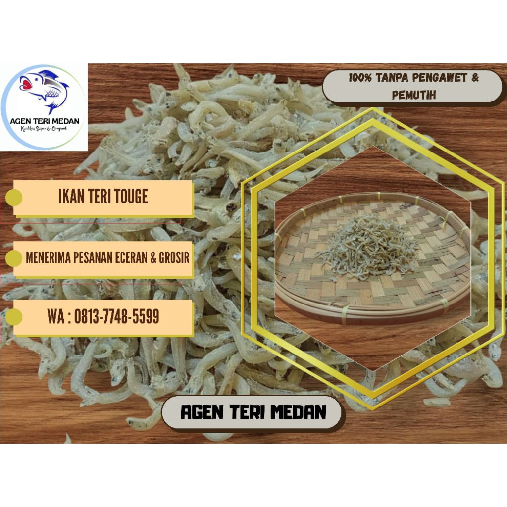 

IKAN TERI TOUGE