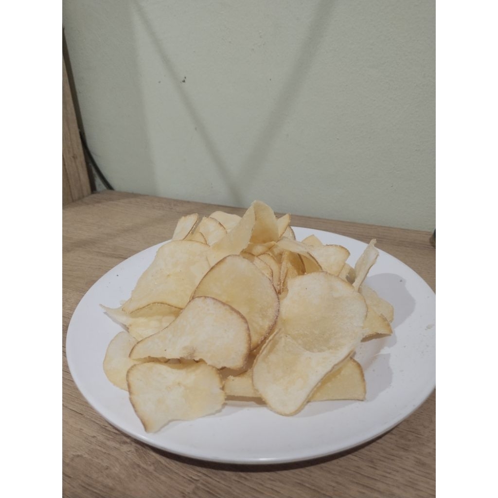 

kripik singkong(manis asin) 100gr
