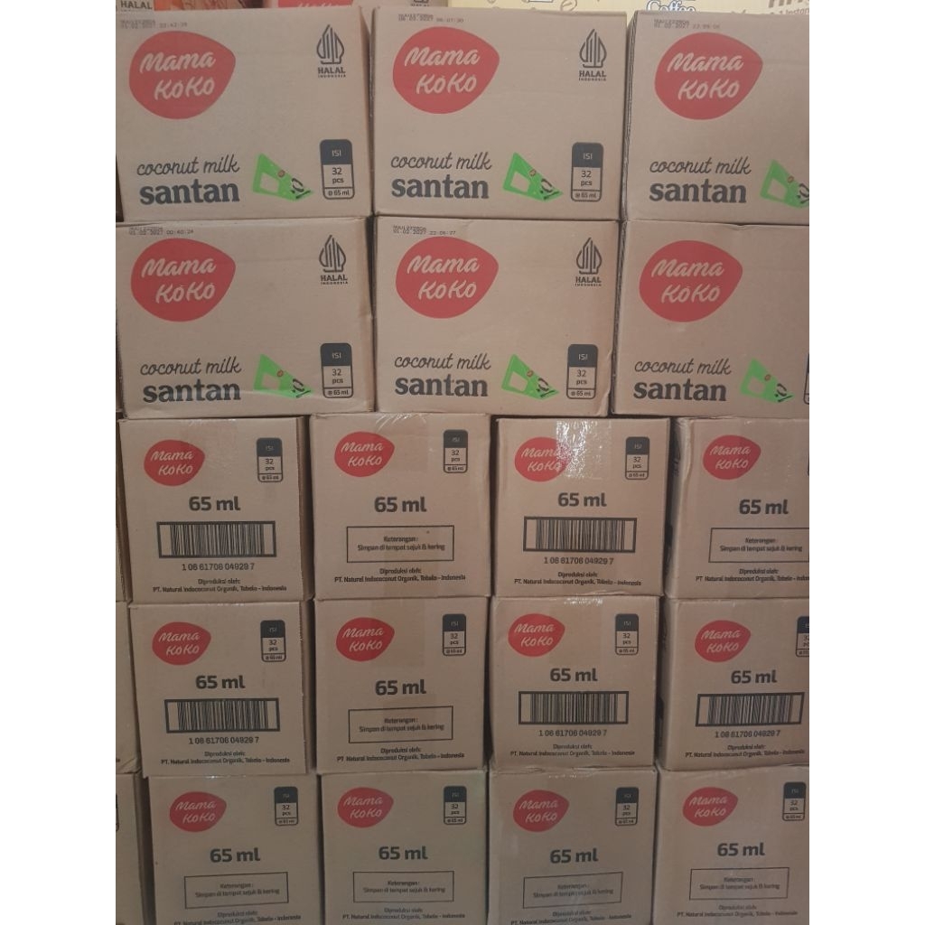 

SANTAN CAIR MAMA KOKO#1 DUS#32 PCS#65 ML