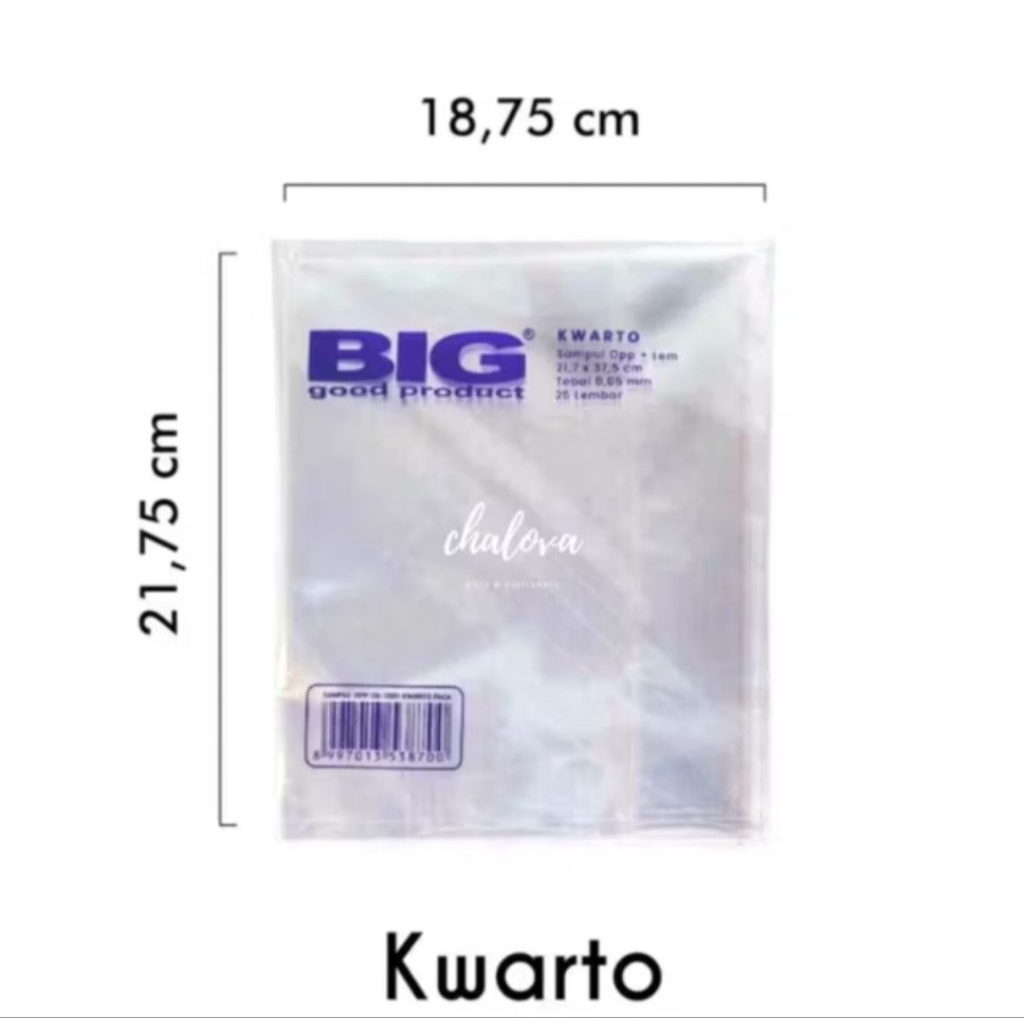 

SAMPUL BUKU PLASTIK TEBAL 50 MICRON - 1 PAK ISI 25 PCS