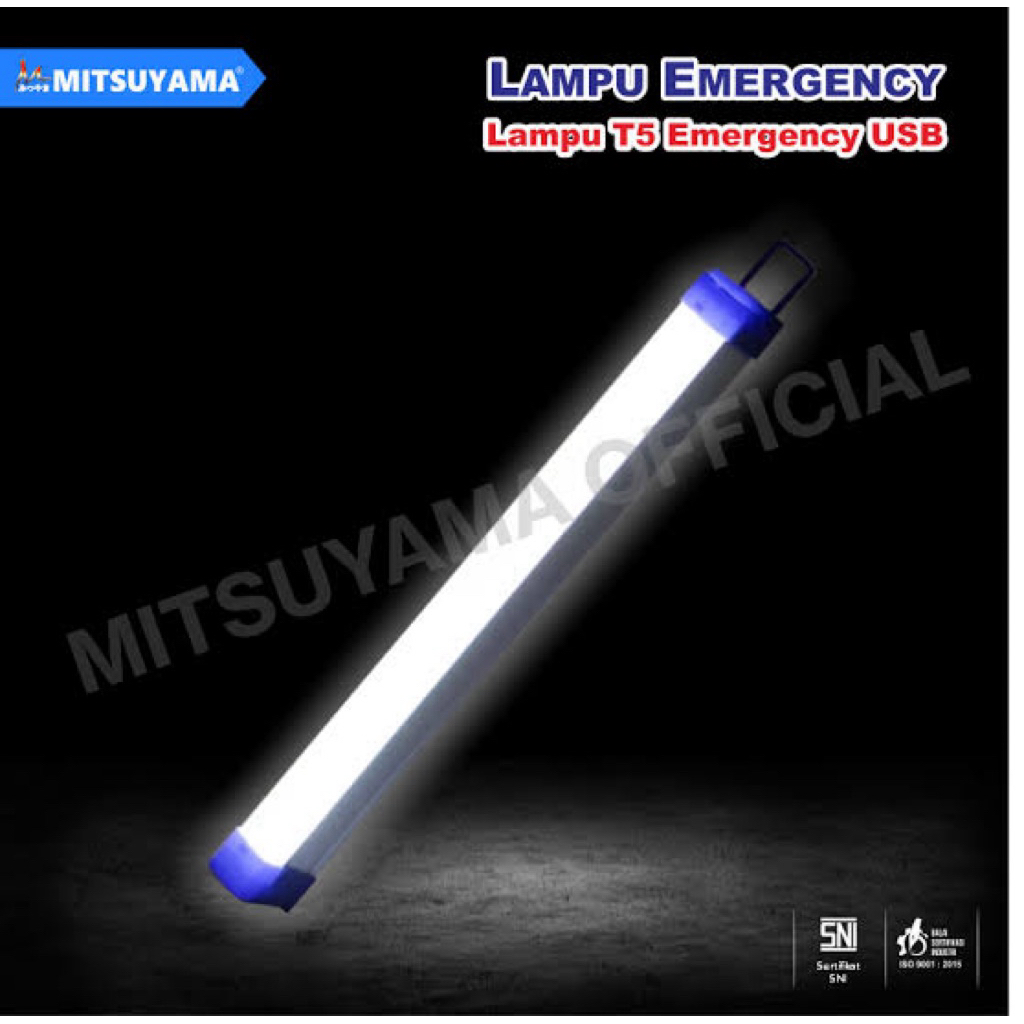 Lampu Emergency Mitsuyama Ms-E7610 , MS-E7615, Ms-E7630